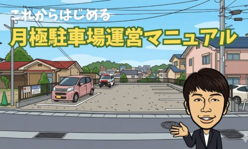 これからはじめる月極駐車場運営マニュアル
