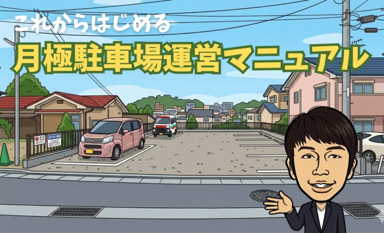 これからはじめる月極駐車場運営マニュアル